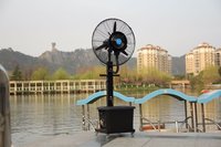 Heavy Duty Misting Fan