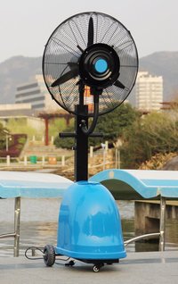 Heavy Duty Misting Fan