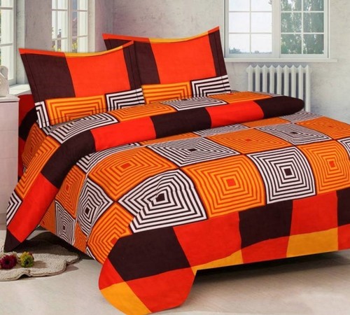 3D Double Bedsheet