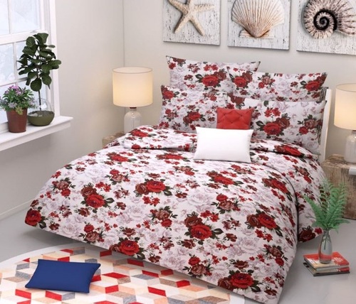 3D Double Bedsheet