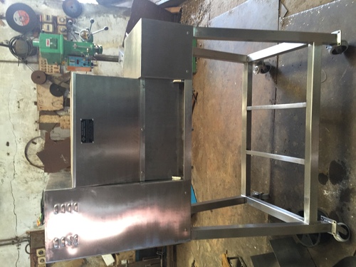 Jaggery Crusher Machine