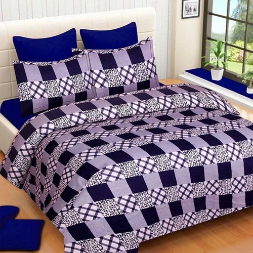 3D Double Bedsheet