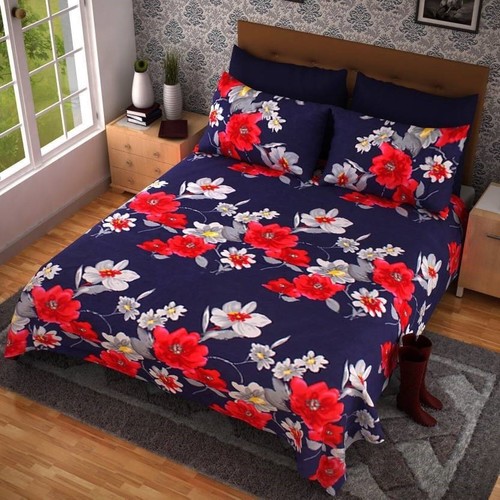 3D Double Bedsheet