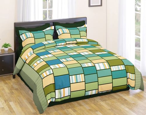 3D Double Bedsheet
