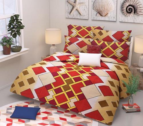 3D Polyester Double Bedsheets (PV)