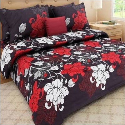 3D Double Bedsheet