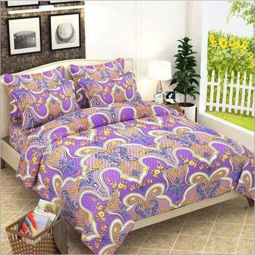 3D Double Bedsheet