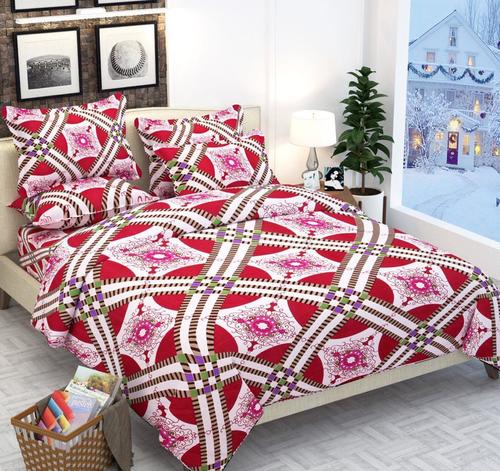 3D Double Bedsheet