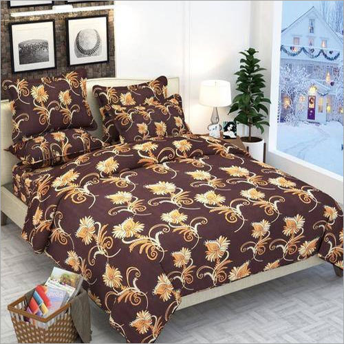 3D Polyester Double Bedsheets (PV)