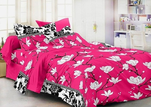 3D Double Bedsheet
