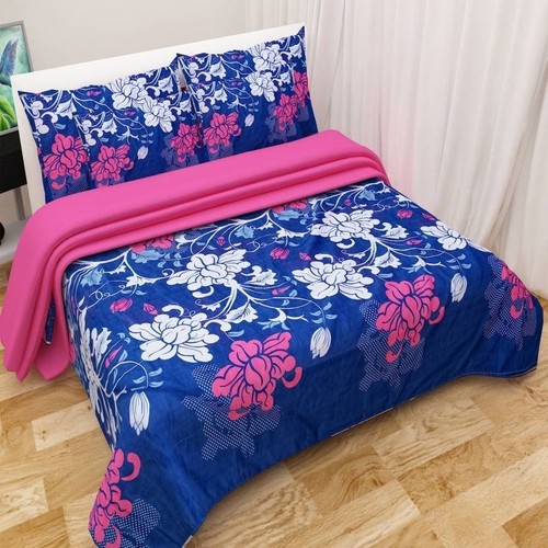 3D Double Bedsheet