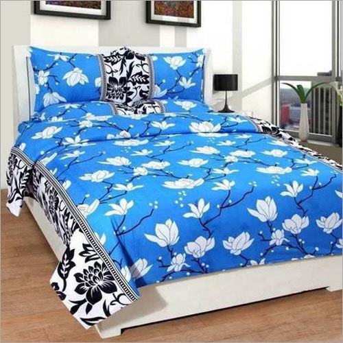 3D Double Bedsheet
