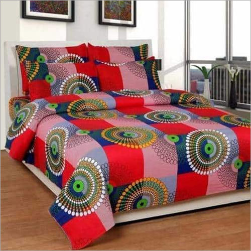 3D Double Bedsheet