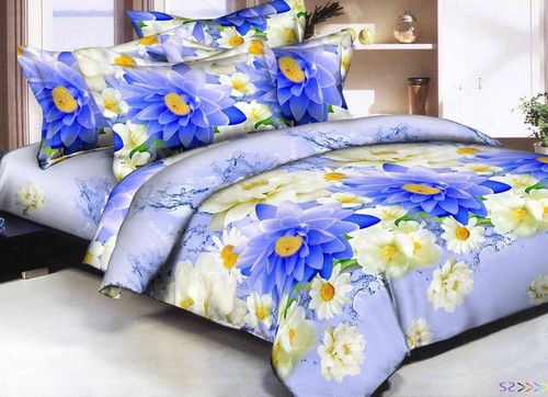 Lemry Double Bedsheet - Polyester Material, 90 Inch Length | Queen Size for Ultimate Comfort and Softness