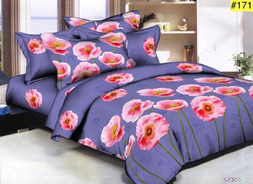 Lemry Double Bedsheet - Polyester Material, Queen Size 90" Length | Soft, Durable Fabric for Comfortable Sleep Experience
