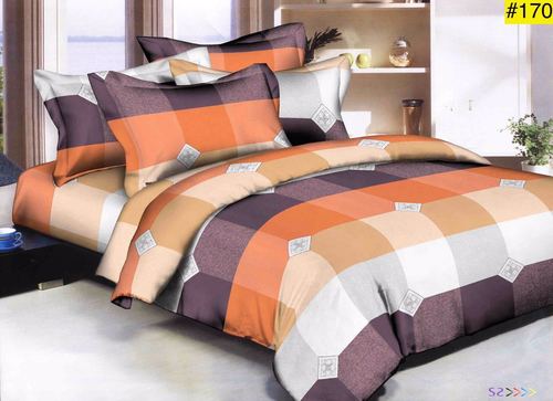 Lemry Double Bedsheet - Polyester Material, Queen Size 90 Inch | Luxurious Soft Texture for Comfortable Sleep and Elegant Bedroom Aesthetic