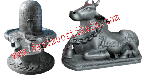 Marble Parad Shivling Statue 