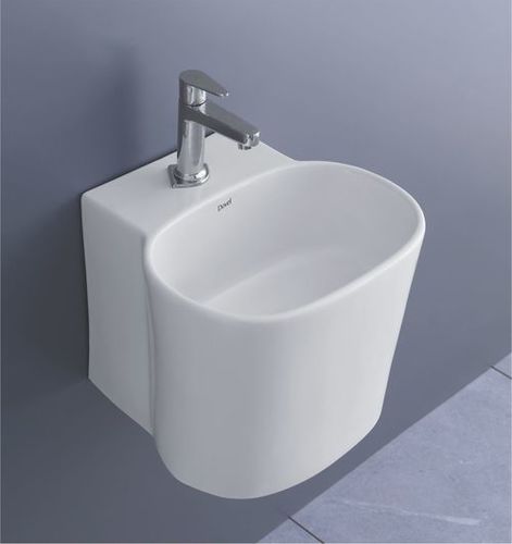 White Rado One Pc Basin
