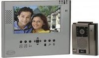 Video Door Phone - Abs Plastic, 7 Inches Display, 640x480 Camera Resolution | 12v Dc Power Supply, 0-40â°c Operating Temperature