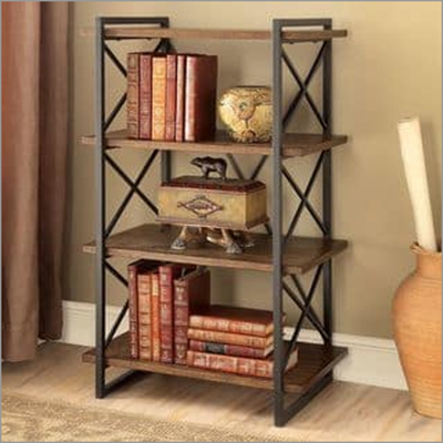 Furniture Parts Bookshelf With Storage Unite