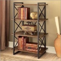 Bookshelf With Storage Unite