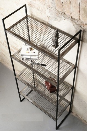 Iron Bookshelf