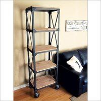 Bookshelf With Storage