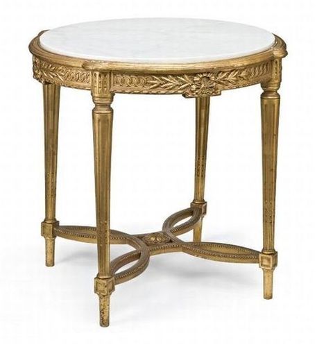 Marble Top Coffee Table