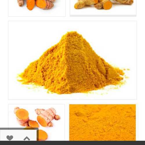 Turmeric Powder - Raw, Yellow Powder | Derived from Curcuma Long Plant, Contains Curcuminoids, Supports Herbal Medicine and Ayurveda