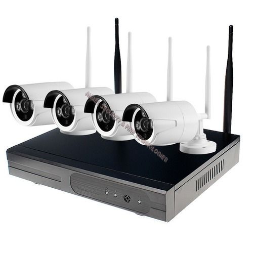 Wireless cctv kit