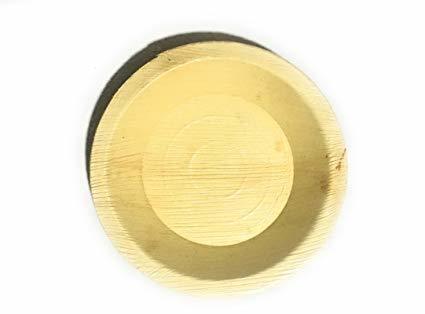 ARECA LEAF 6 INCH PLATE