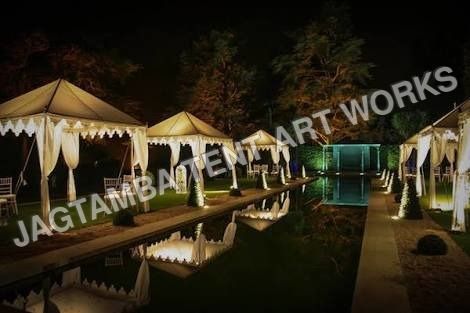 LUXURY WEDDING TENTS