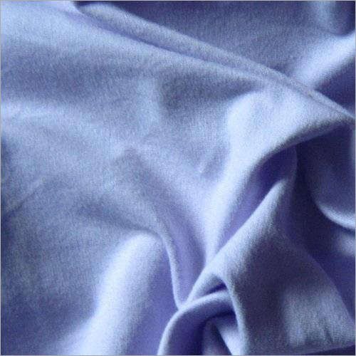 Fancy Plain Cotton Lycra Fabric