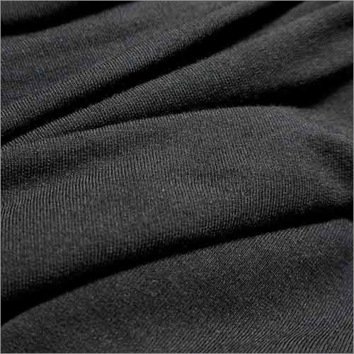 Black Cotton Legging Fabric