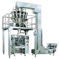 Automatic Multihead Pouch Packing Machine - Color: Silver