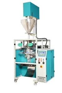 Automatic Spices Powder Packing Machine - Color: Green