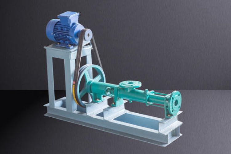Pressure Plunger Pump - Color: Dark Blue