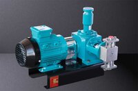 Pressure Plunger Pump - Color: Dark Blue