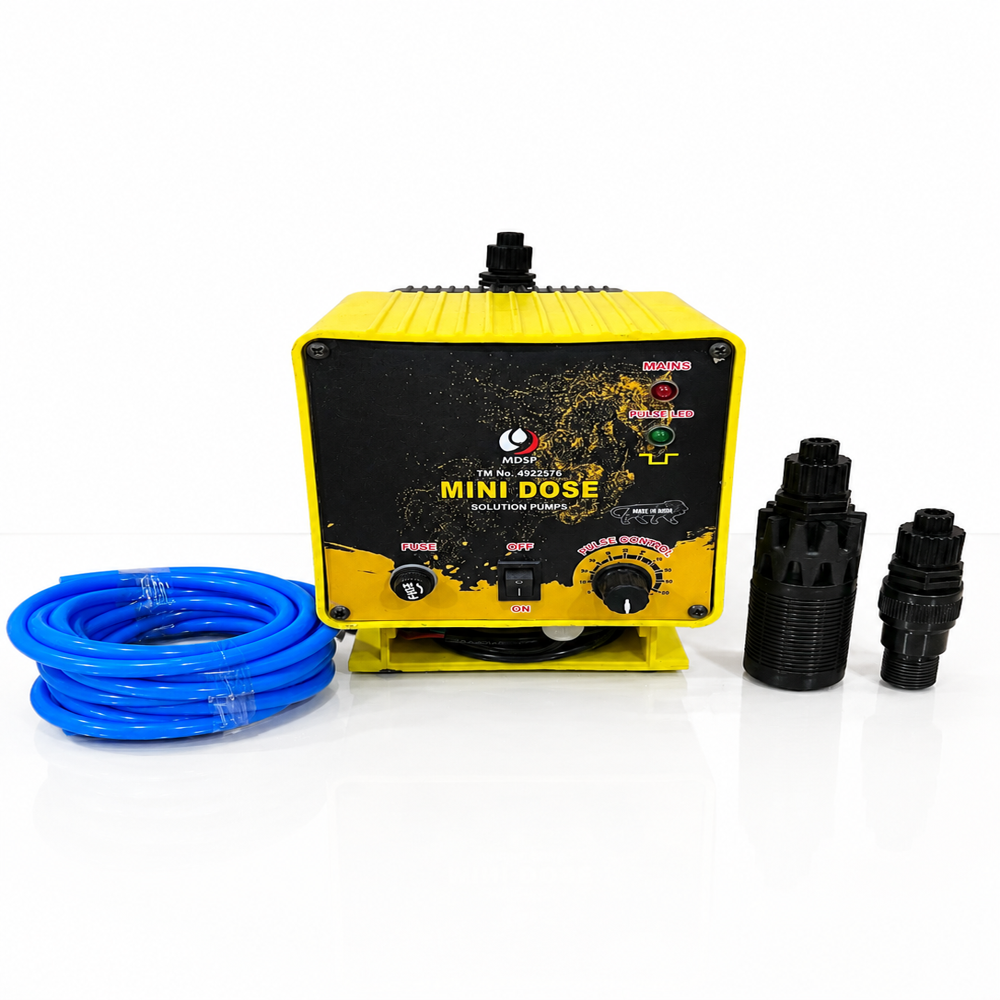 Industrial Dosing Pumps - Color: Blue