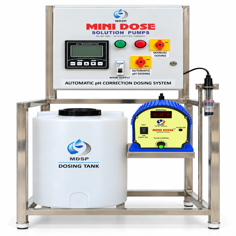 Liquid Dosing Pump - Power: Electric Volt (V)