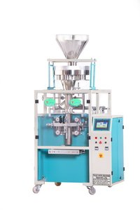 Tea Packing Machine - Stainless Steel, 3000x930x1650mm, Blue | Automatic, Electric Drive, 500kg Weight, Compatible With Paper & Plastic Packaging