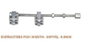 Distractors Fish Mouth Swivel 4.0mm