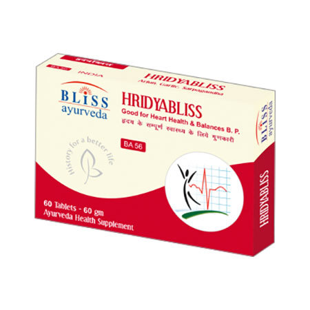 Hridyabliss Tablets
