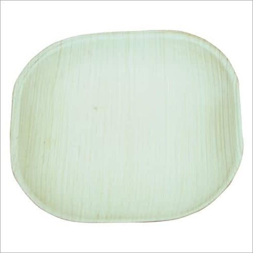 Natural Color Eco Palm Leaf Plate