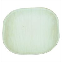 Natural Color Eco Palm Leaf Plate