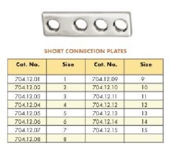 Short Connection Plates