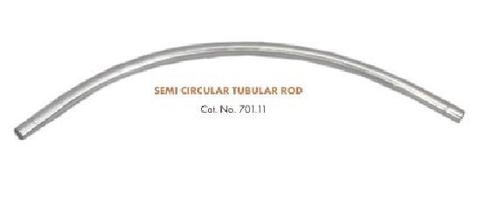 Semi Circular Tubular Rod