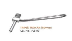 Triple Trocar 50mm