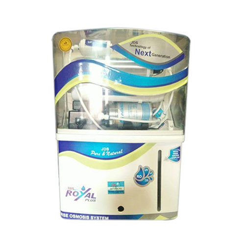 RO UV Water Purifier - Plastic, 12 Liter Storage Capacity | Wall Mounted, Contaminant-Free, Essential Minerals Retained
