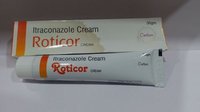 Itraconazole cream